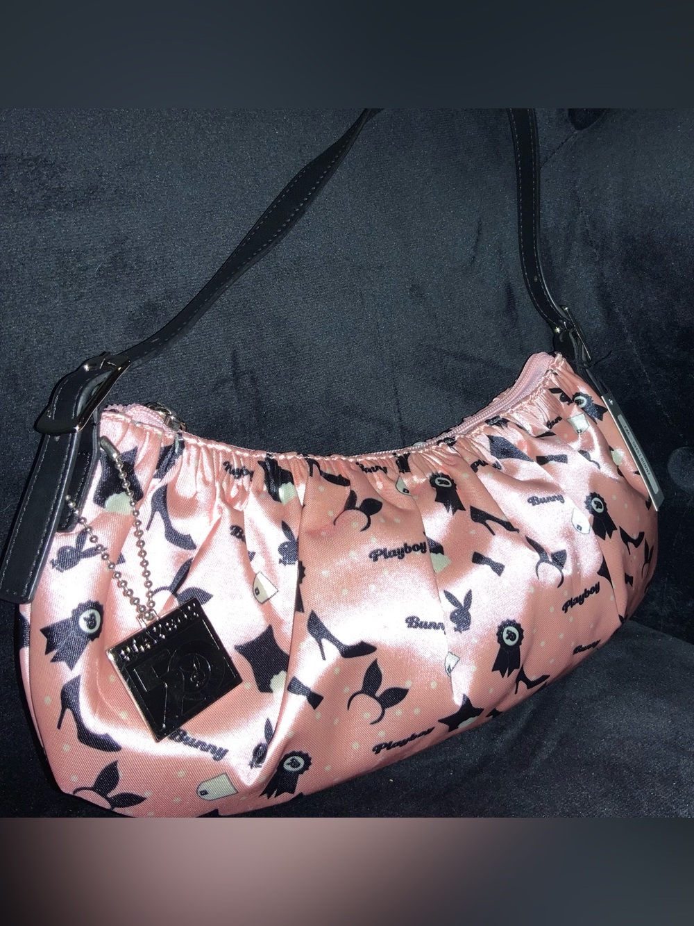 Vintage pink playboy bunny bag nwt